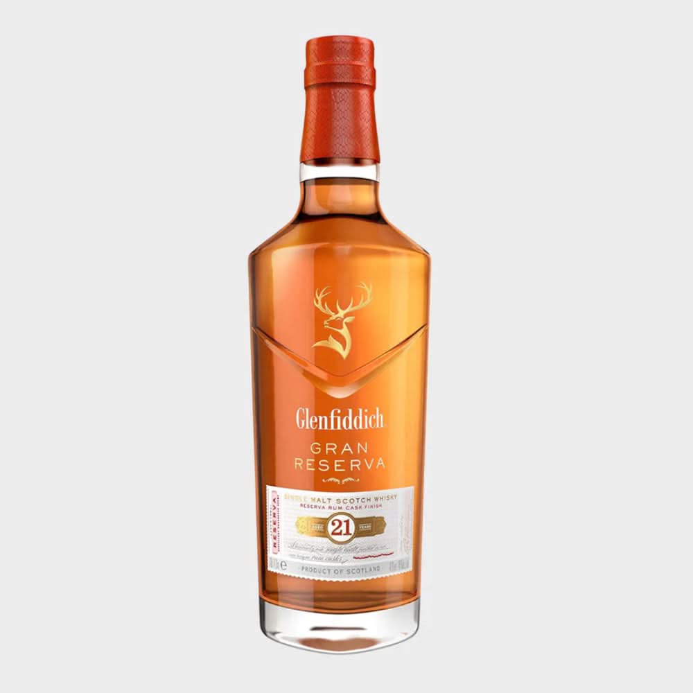Glenfiddich Gran Reserva  21 Year Old Single Malt Scotch Whisky 750ml