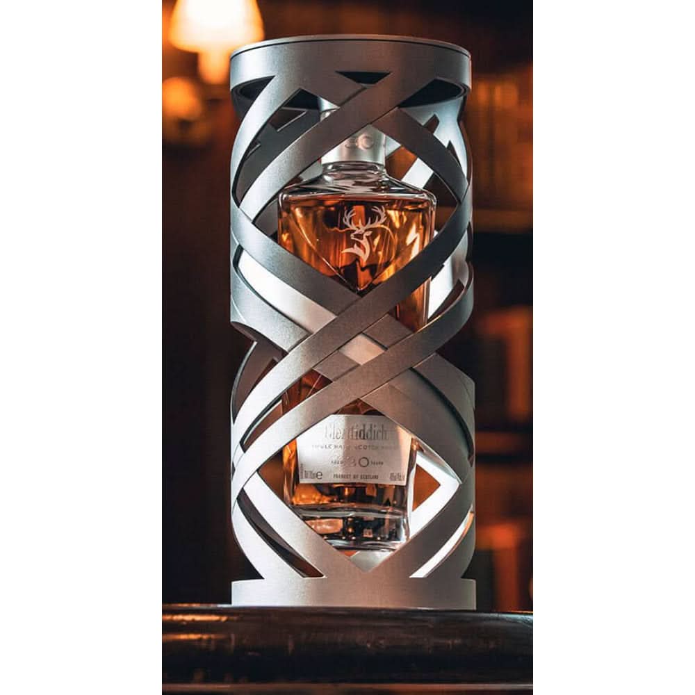 Glenfiddich Suspended Time 30 Year Old Scotch Whisky 750ml