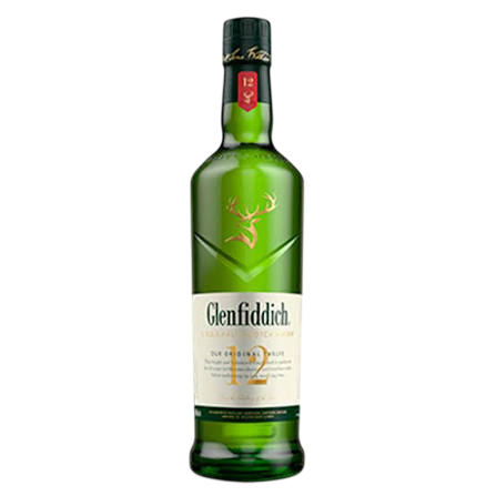 Glenfiddich 12 Year Single Malt Scotch 750 ml