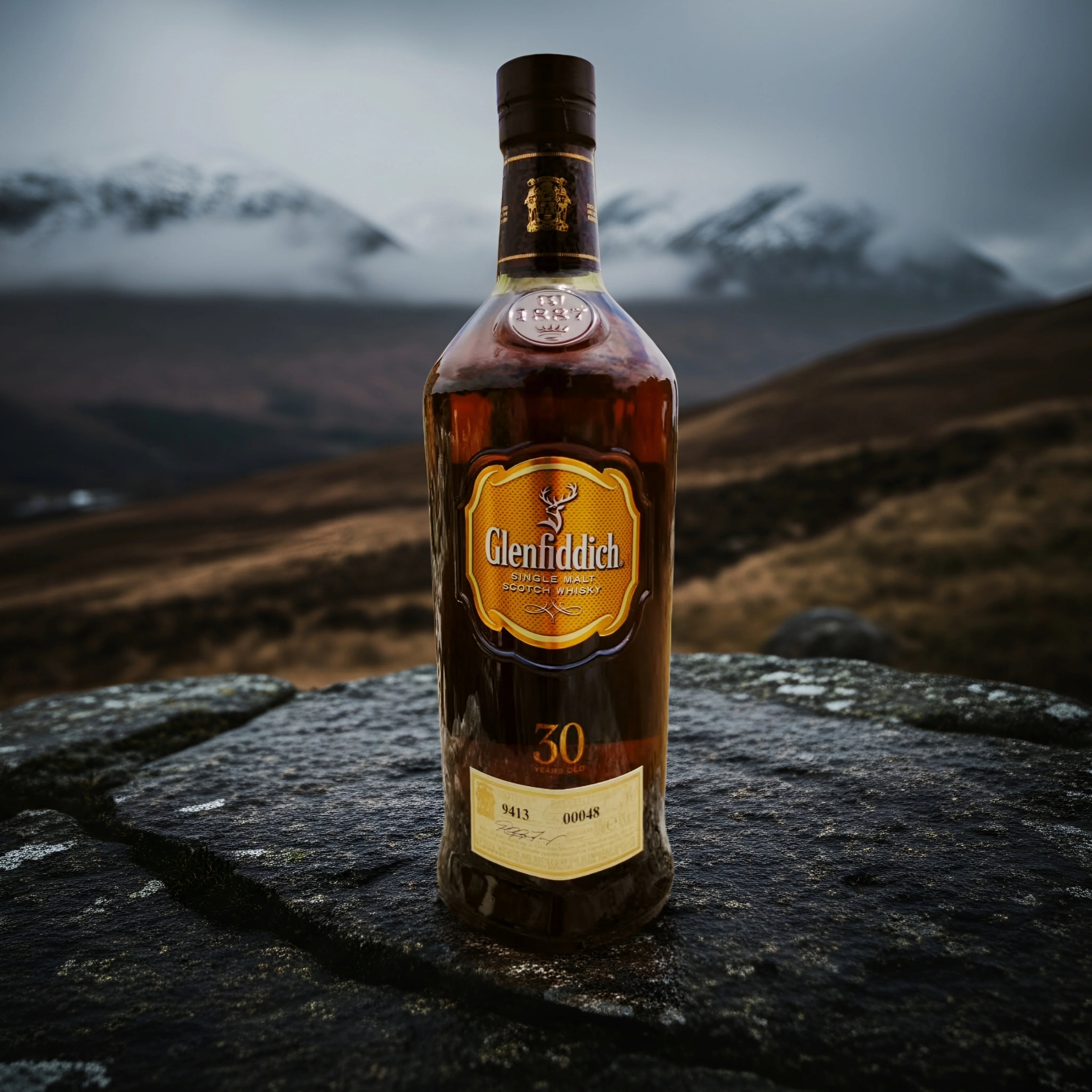 Glenfiddich 30 Year Old Single Malt Scotch Whisky 750ml