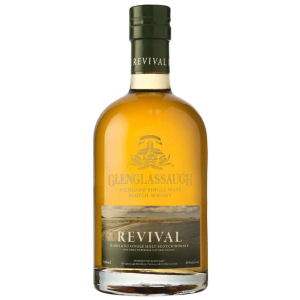 Glenglassaugh Revival Single Malt Scotch Whisky 750ml