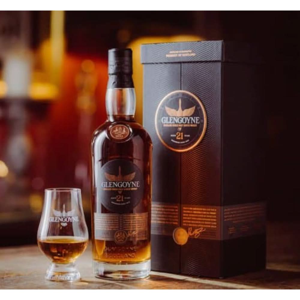 Glengoyne 21 Year Single Malt Scotch Whiskey 750ml