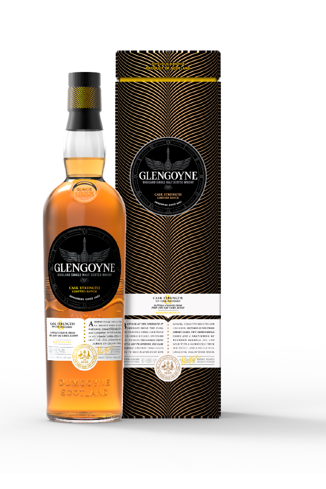 Glengoyne Cask Strength Single Malt Scotch Whisky 750ml