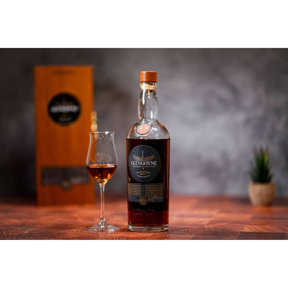 Glengoyne 25 Year Old Single Malt Scotch Whisky 750ml
