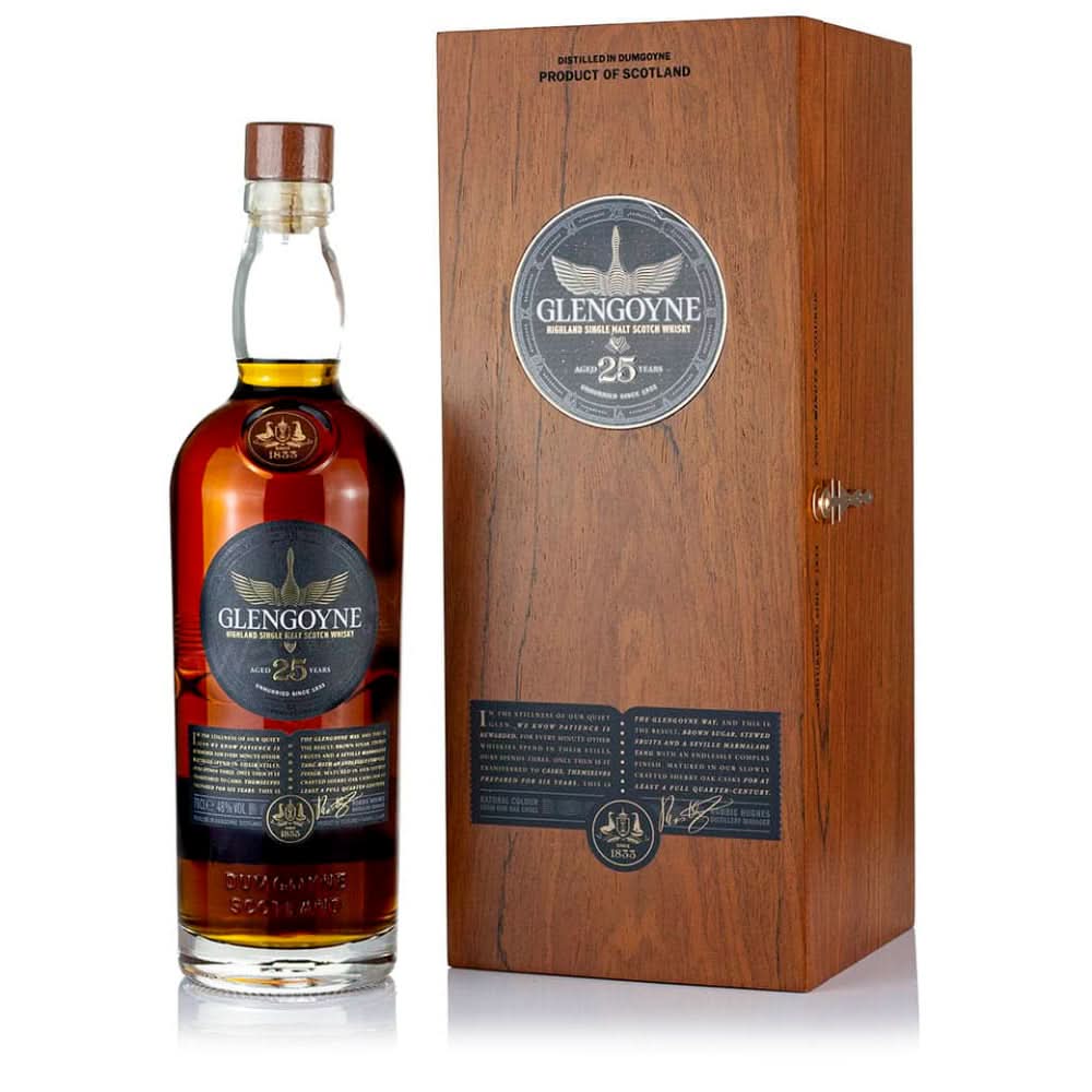 Glengoyne 25 Year Old Single Malt Scotch Whisky 750ml