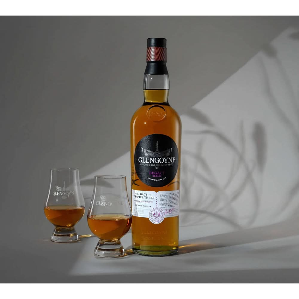 Glengoyne The Legacy Series Chapter Three Single Malt Scotch Whisky 750ml