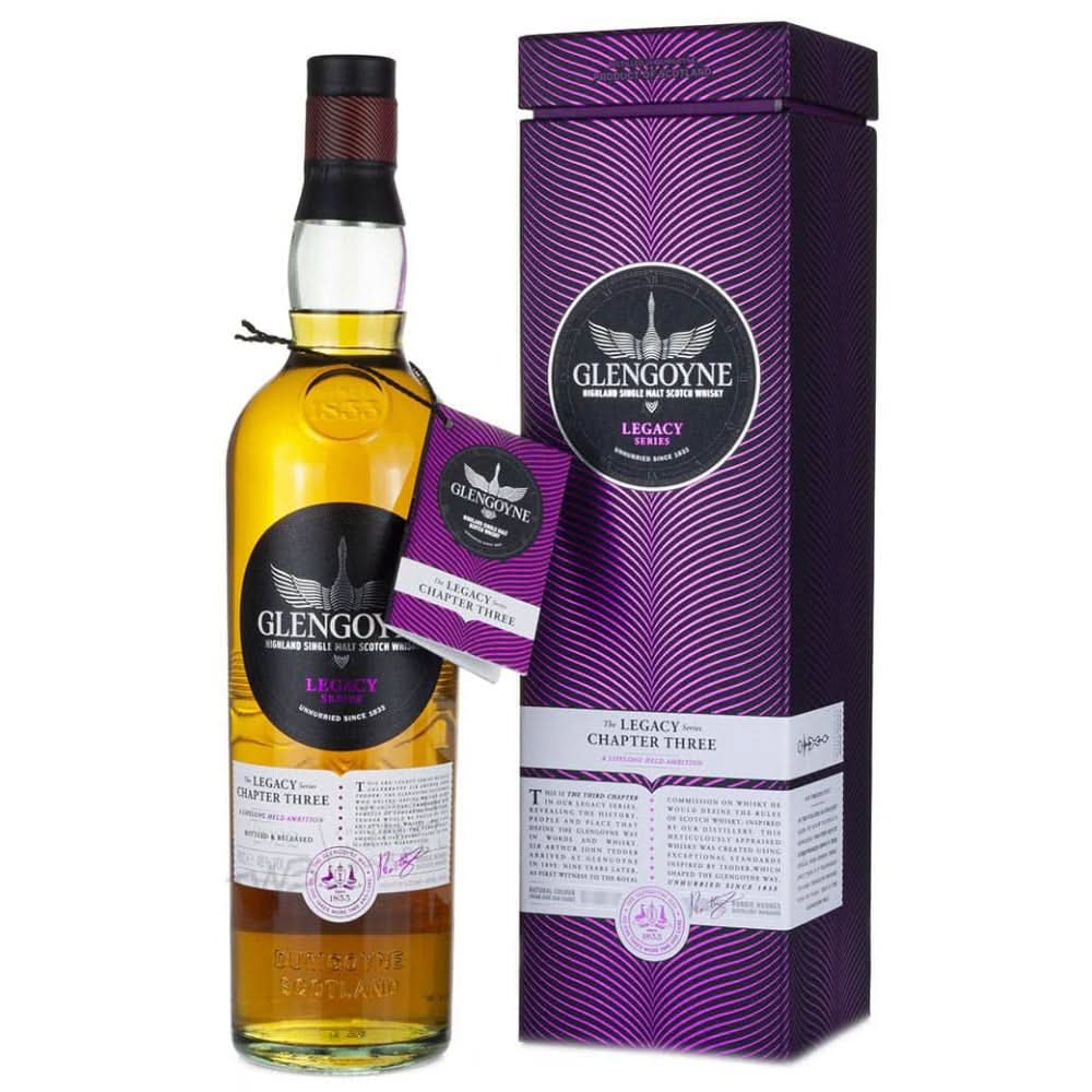 Glengoyne The Legacy Series Chapter Three Single Malt Scotch Whisky 750ml