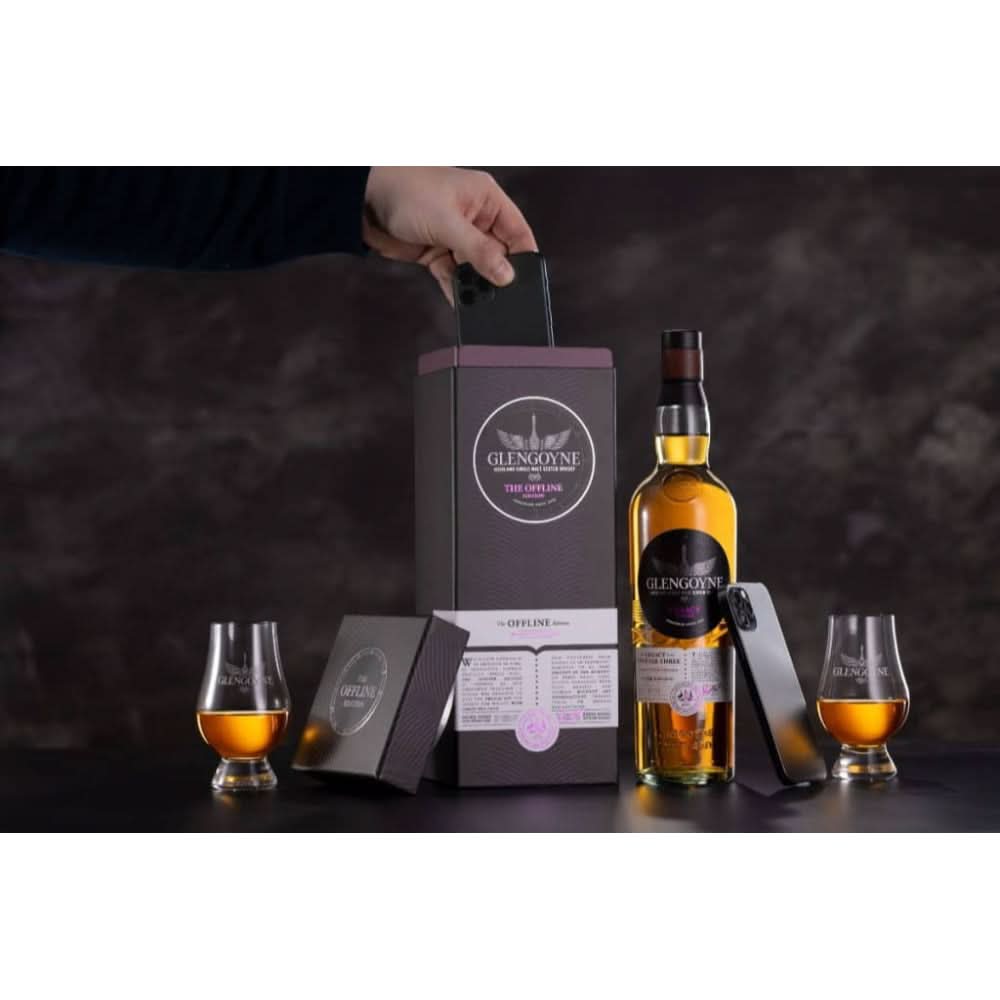 Glengoyne The Legacy Series Chapter Three Single Malt Scotch Whisky 750ml