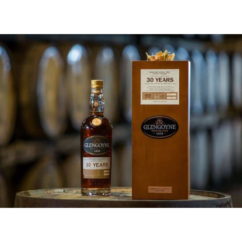 Glengoyne 30 Year Old Limited Release Single Malt Scotch Whisky 750ml