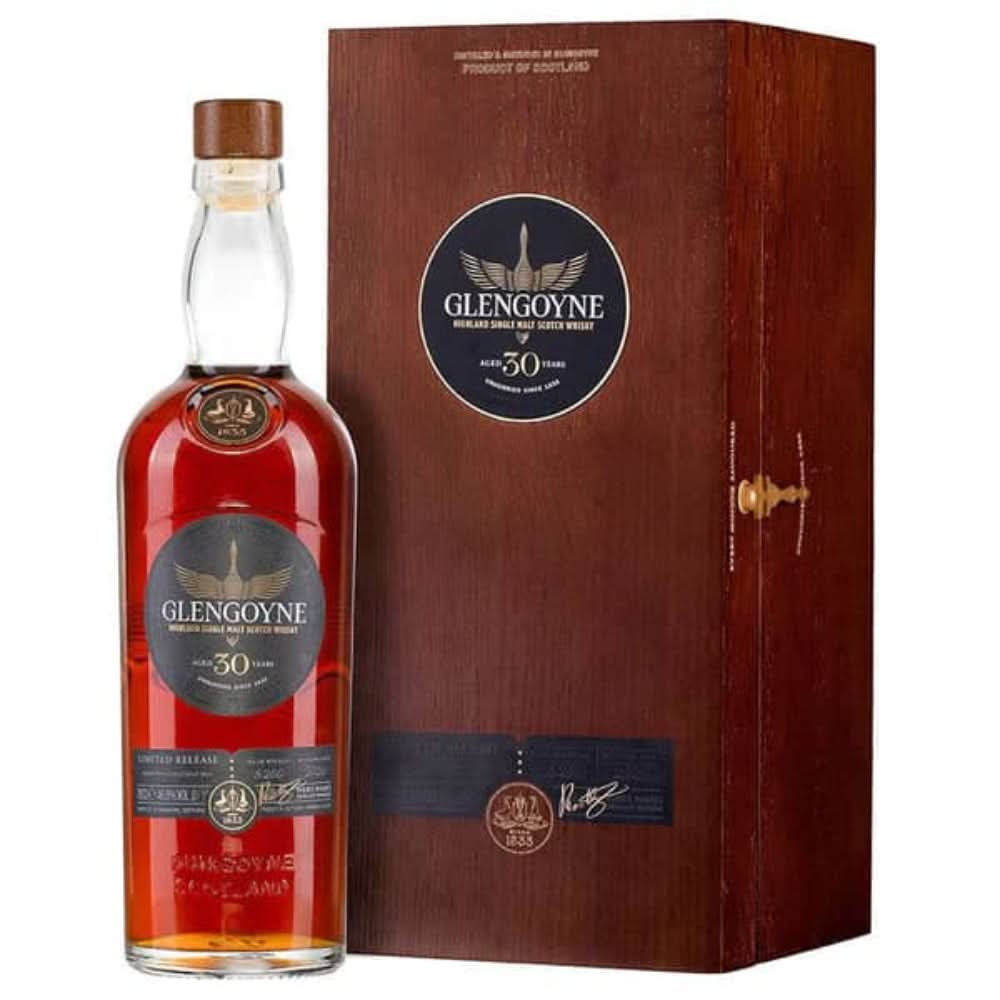 Glengoyne 30 Year Old Limited Release Single Malt Scotch Whisky 750ml