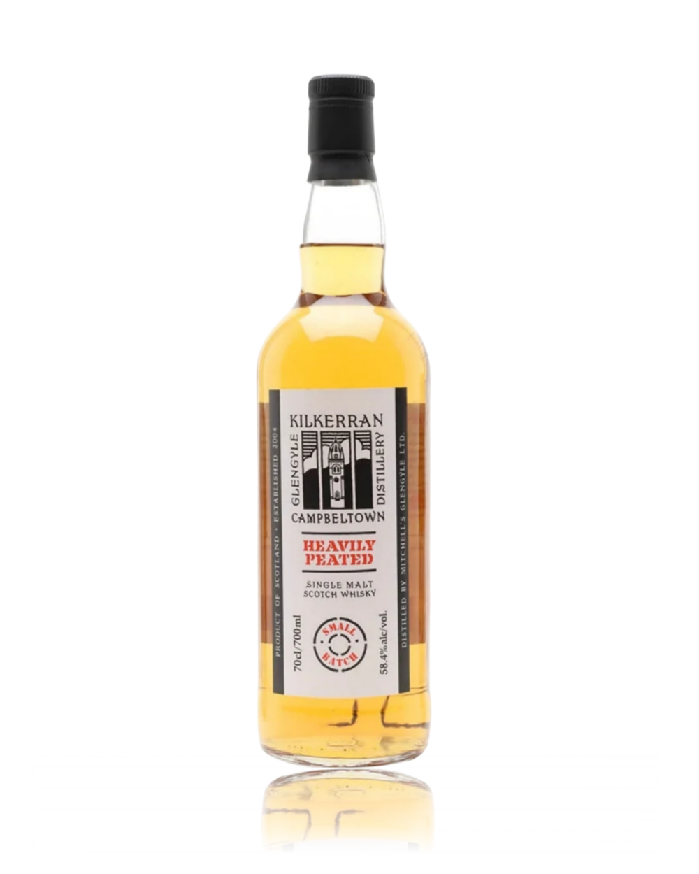 Glengyle Distillery Kilkerran Heavily Peated Single Malt Scotch Whisky