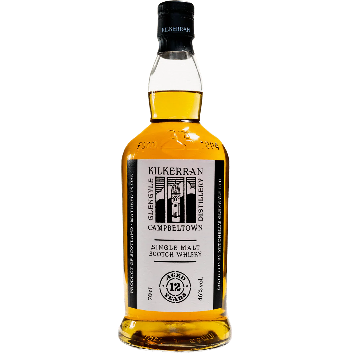 Glengyle Kilkerran 12 Year Old Single Malt Scotch Whisky 700ml
