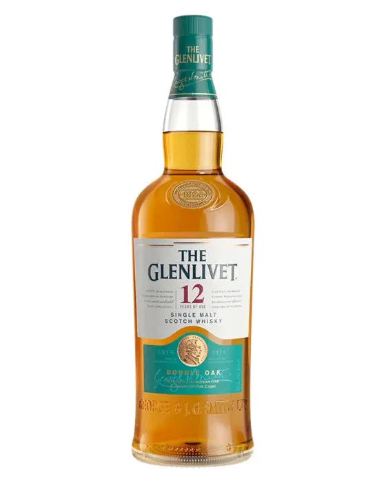 Glenlivet Double Oak 12 Year Old Single Malt Scotch Whisky 750ml