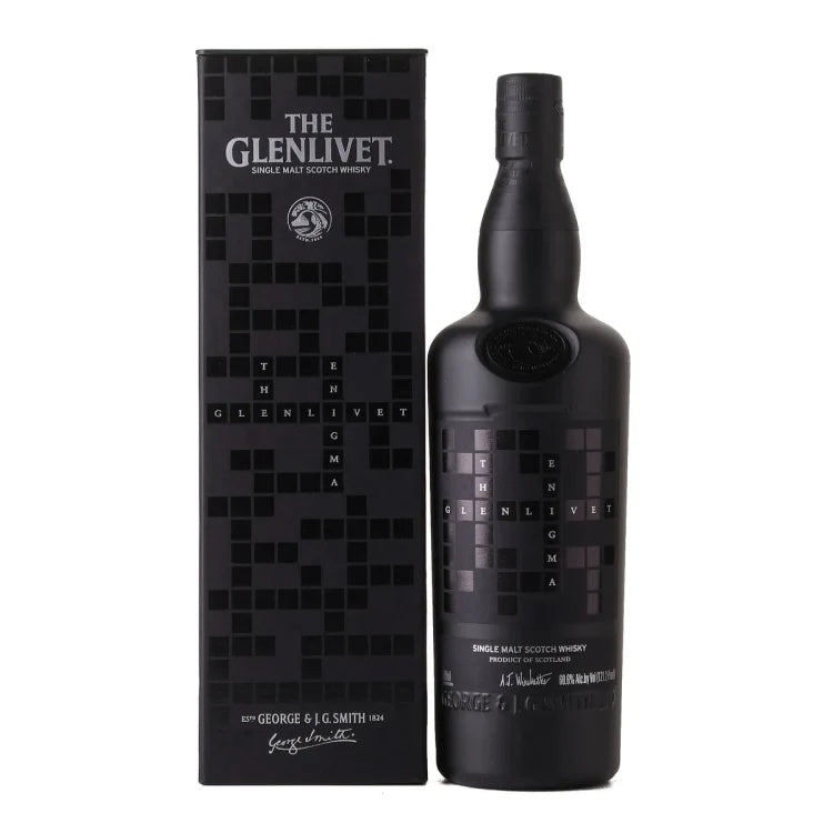 Glenlivet 'Enigma' Single Malt Scotch Whisky 750ml