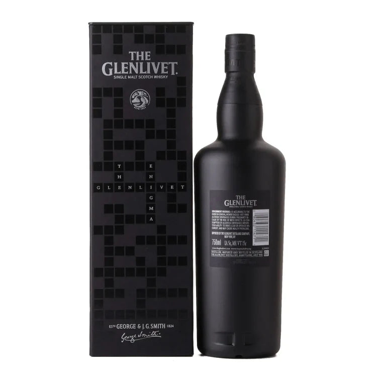 Glenlivet 'Enigma' Single Malt Scotch Whisky 750ml