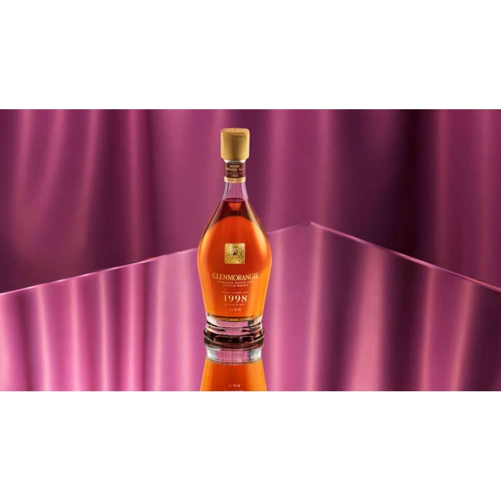 1998 Glenmorangie Grand Vintage Bond House No 1 Single Malt Scotch Whisky 750ml
