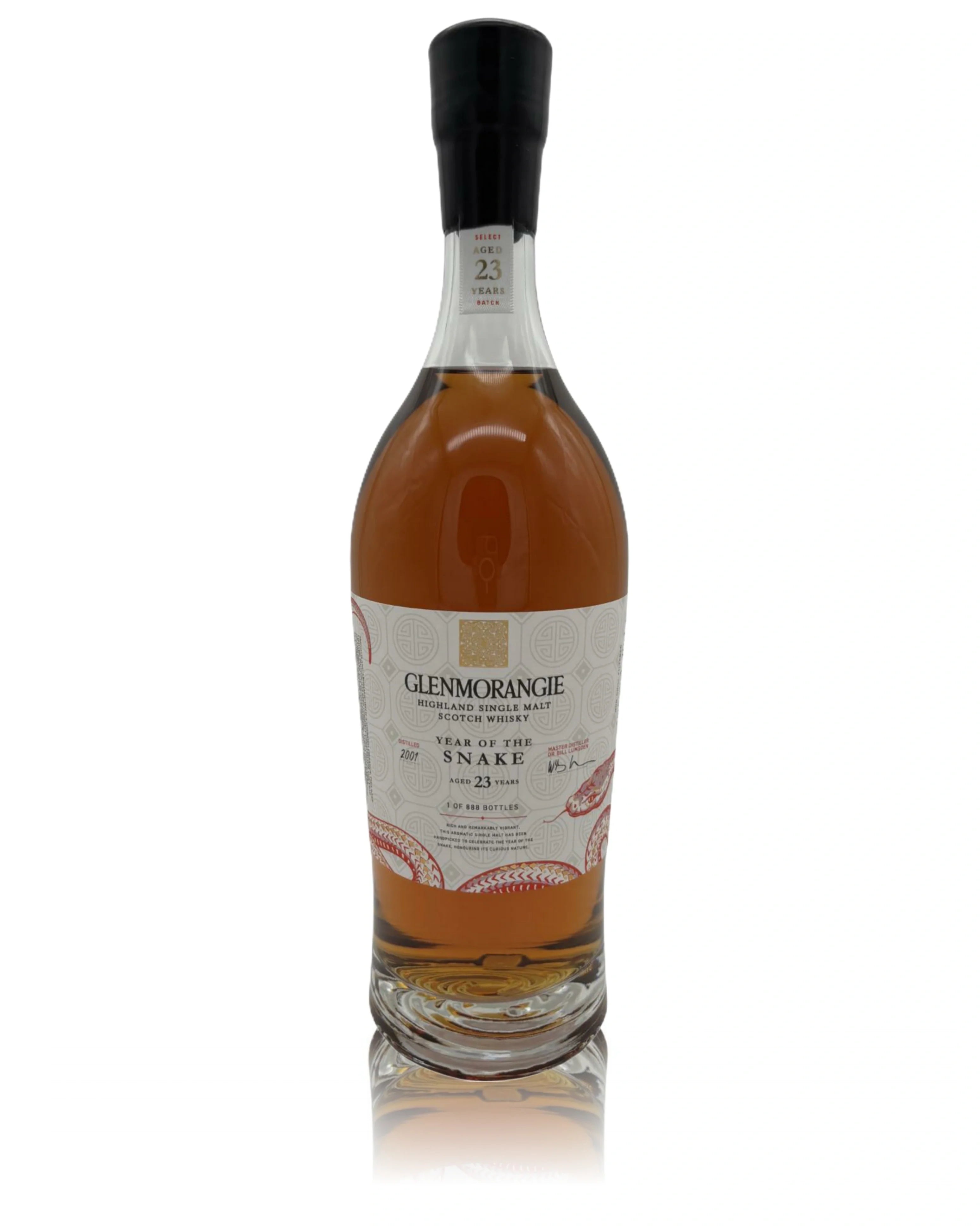 Glenmorangie Year of The Snake 23 Year Old Single Malt Scotch Whisky 750ml