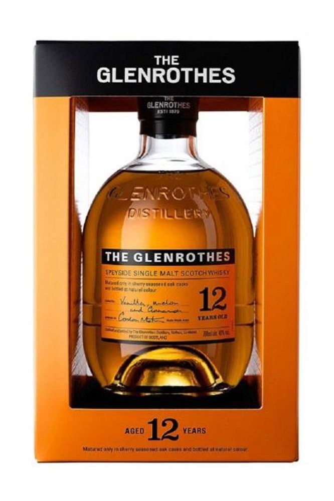 Club Qing Artistry Glenrothes 12 Year Old Single Malt Scotch Whisky 750ml