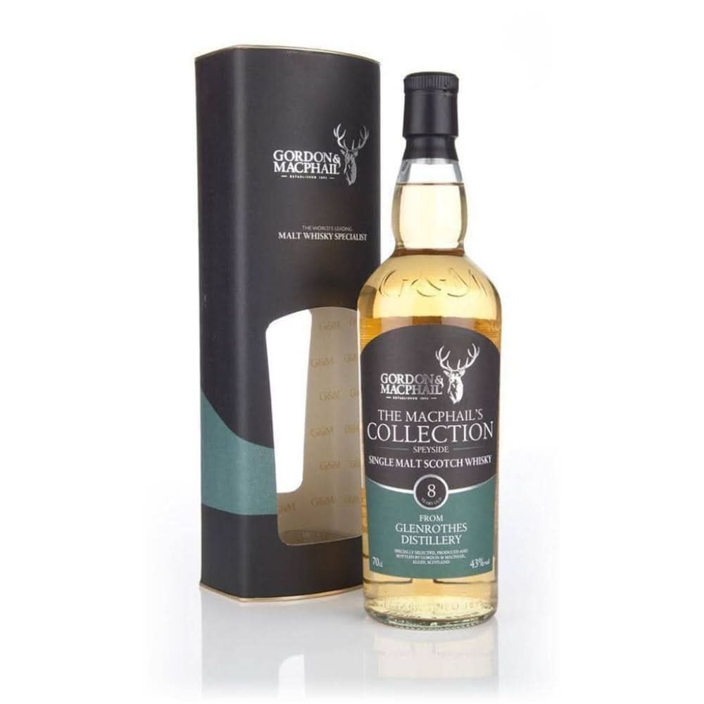 Gordon & MacPhail The MacPhail's Collection Glenrothes 8 Year Old Single Malt Scotch Whisky