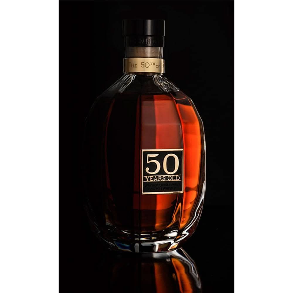 Glenrothes 50 Year Old Single Malt Scotch Whisky 750ml
