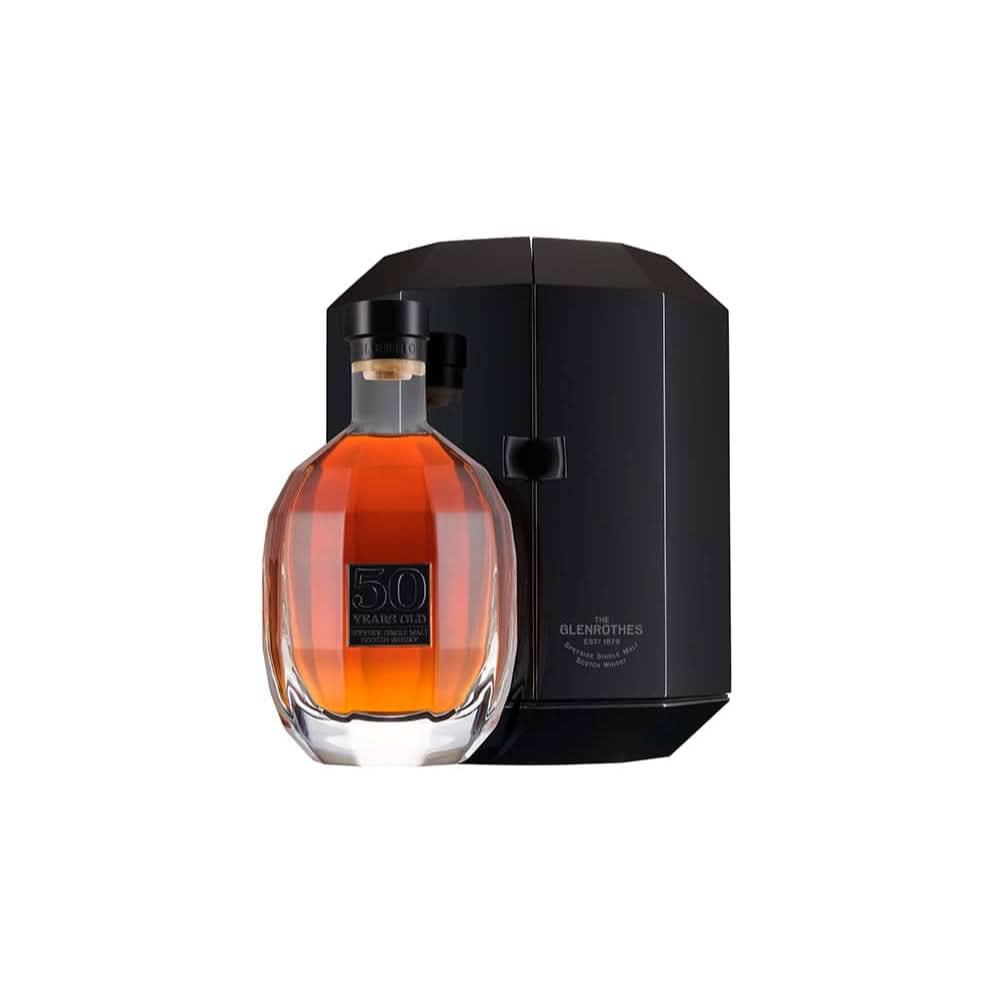 Glenrothes 50 Year Old Single Malt Scotch Whisky 750ml