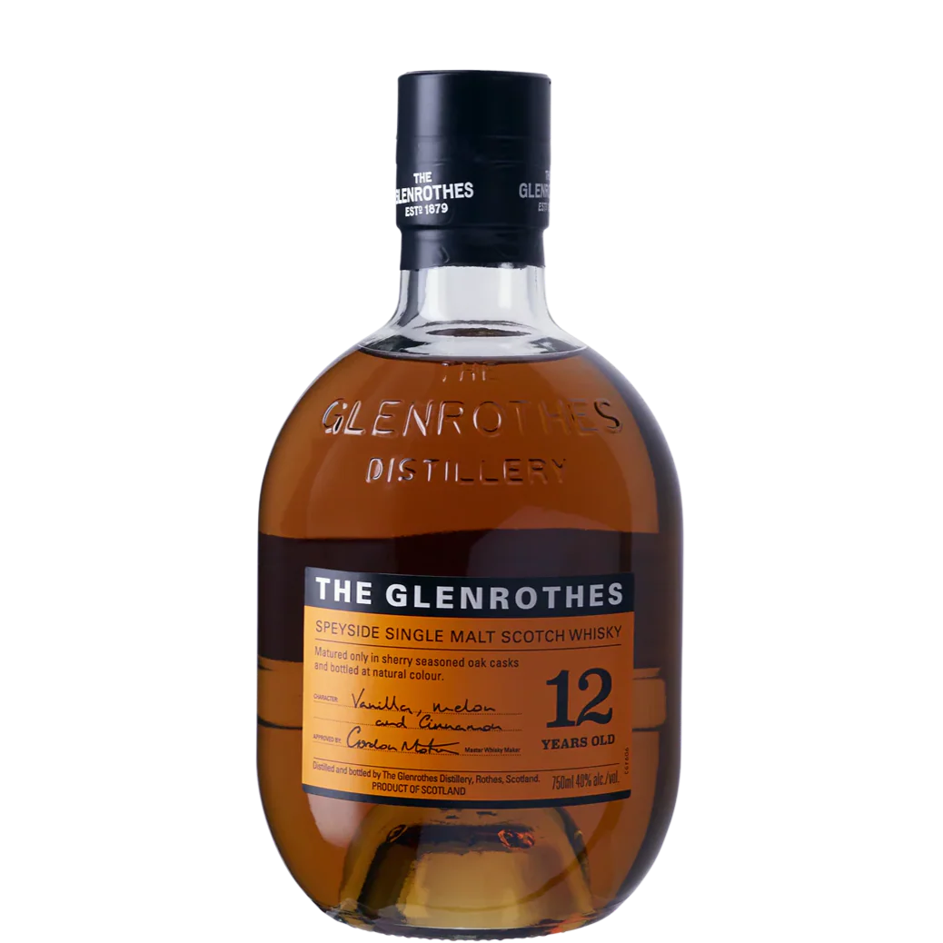 Glenrothes 12 Year Old Single Malt Scotch Whisky 750ml