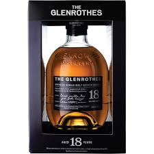 Glenrothes 18 Year Old Single Malt Scotch Whisky