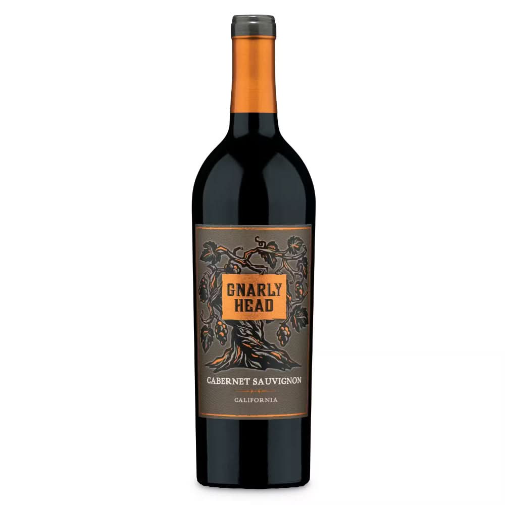 Gnarly Head Cabernet Sauvignon Wine 750ml