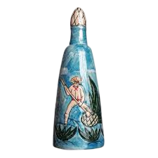 God Enoc Extra Añejo Tequila Ceramic 750ml 80 proof
