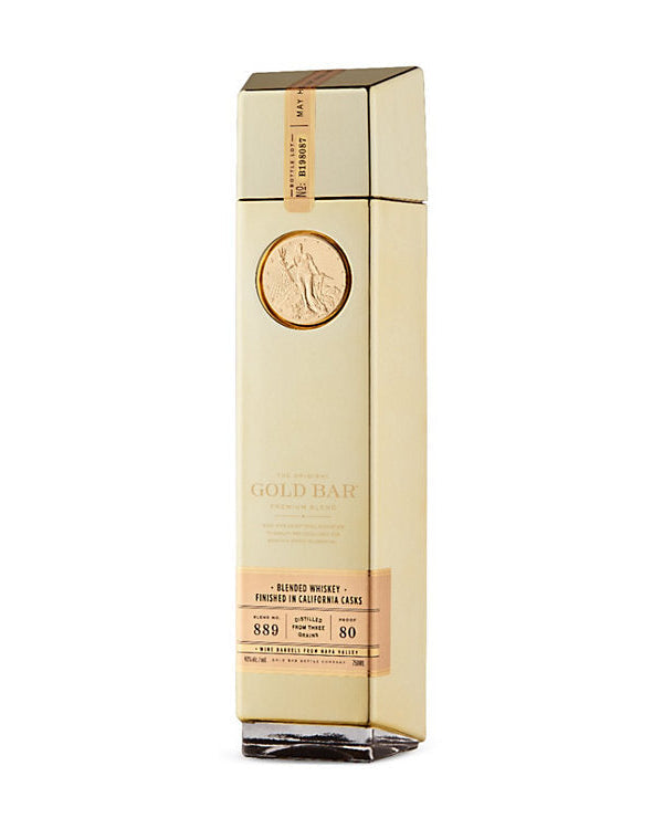 Gold Bar California Cask Finished Blended American Whiskey 750ml
