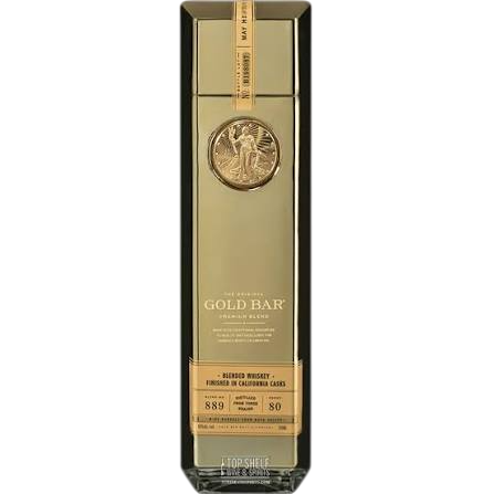 Gold Bar Premium Blended Whiskey 750 ml