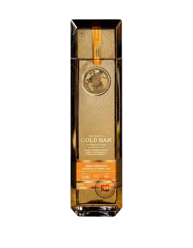 Gold Bar BBN Bitcoin Reserve  LTD ED Finished in California Casks 93 750 ML