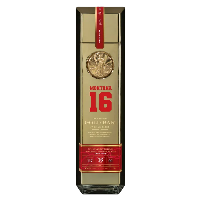 Gold Bar Joe Montana (90 proof) 750 ml