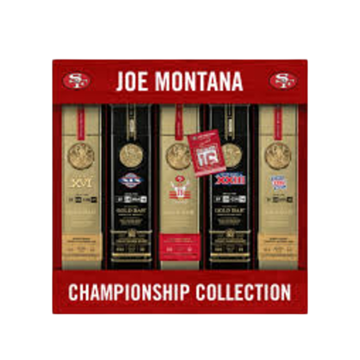 Gold Bar Joe Montana championship collection 750ml