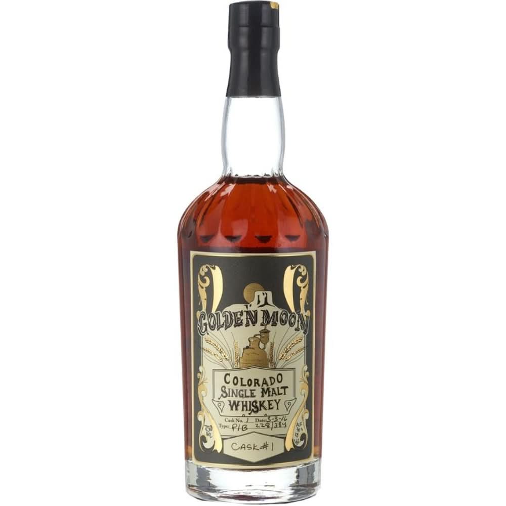 Golden Moon Colorado Single Malt Whiskey 750ml