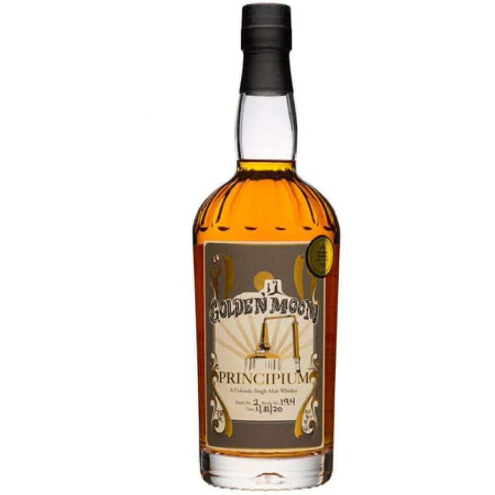 Golden Moon Principium Single Malt Irish Whiskey 750ml
