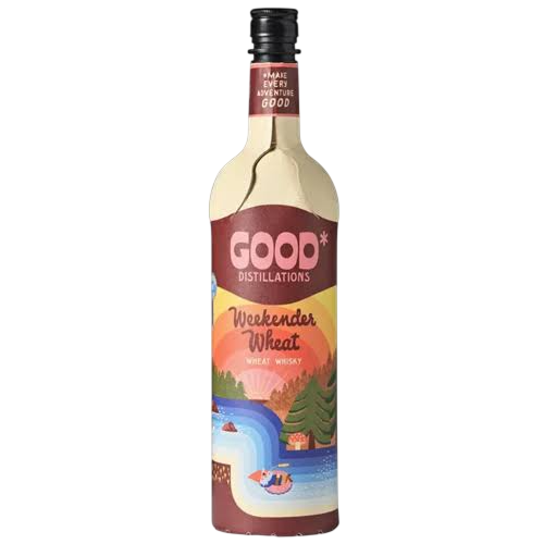 Good Distillations Weekender Wheat 750 ML