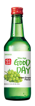 Goodday Green Grape Soju 375ml