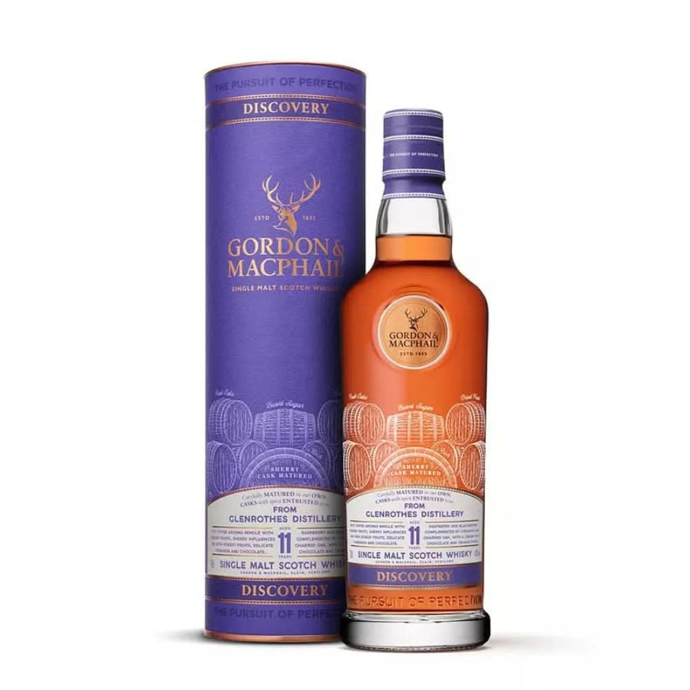 Gordon & MacPhail Discovery Glenrothes Single Malt Scotch Whisky 750ml