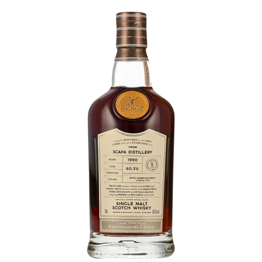 Gordon & Macphail Scapa 1990