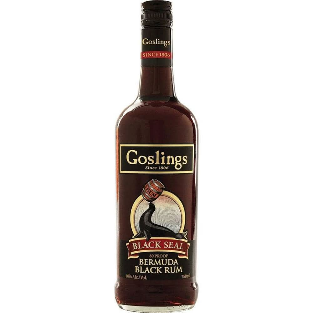 Gosling's Black Seal Rum 750ml