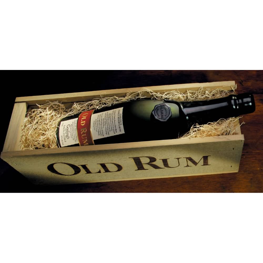 Goslings Family Reserve Old Rum 750ml