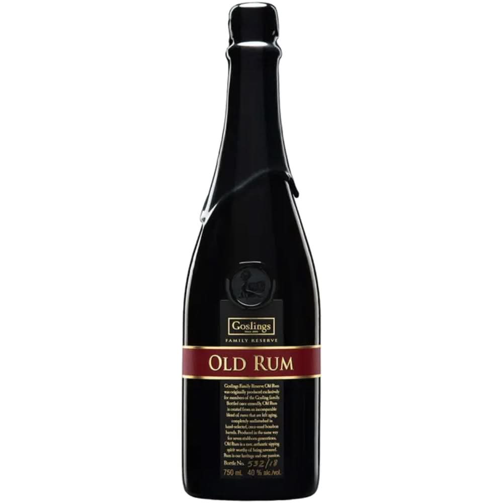 Goslings Family Reserve Old Rum 750ml