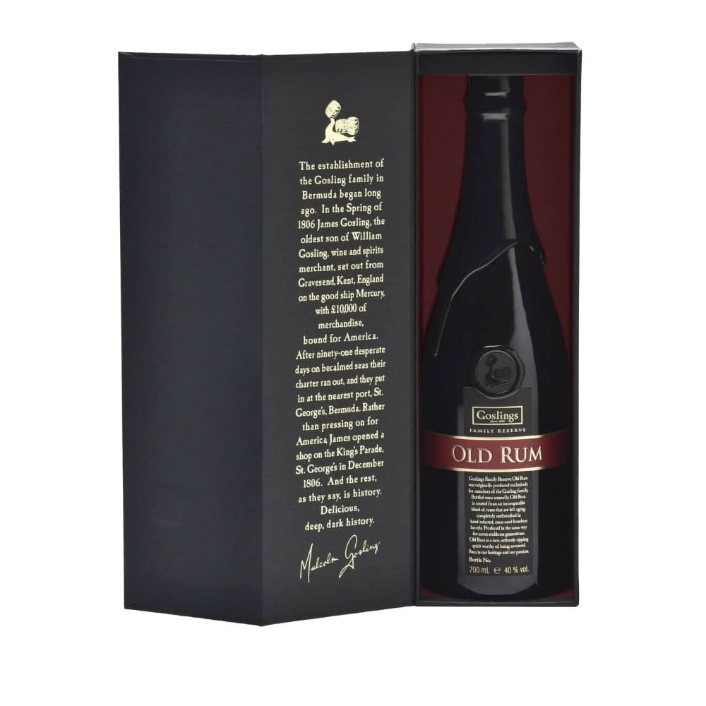 Goslings Family Reserve Old Rum 750ml