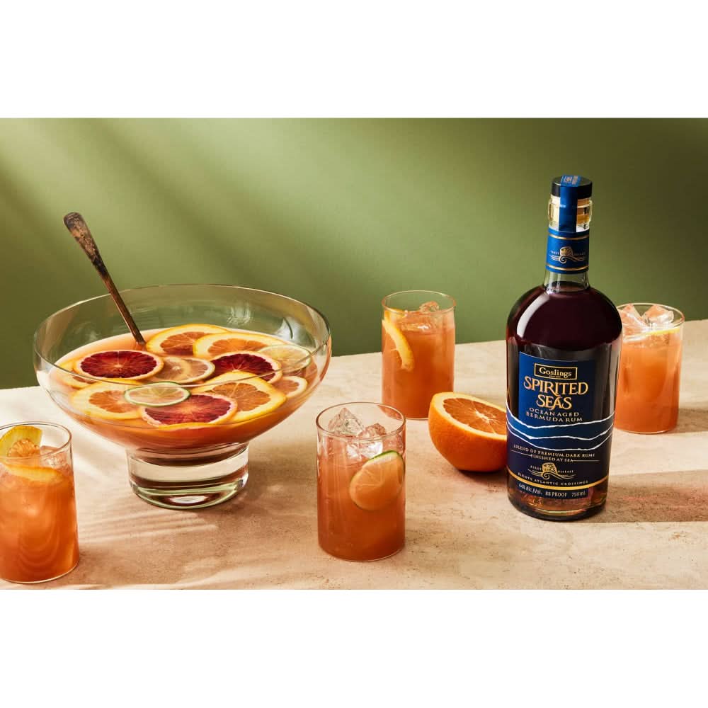 Goslings Spirited Seas Ocean Aged Bermuda Rum 750ml