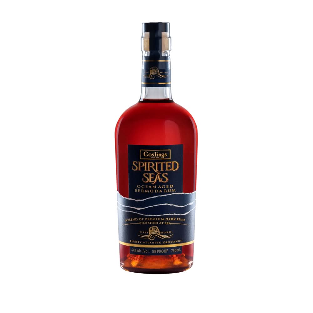 Goslings Spirited Seas Ocean Aged Bermuda Rum 750ml
