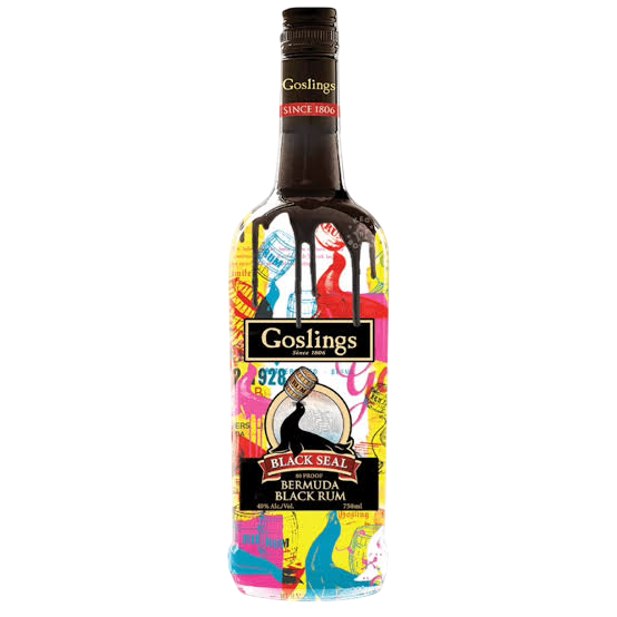 Goslings Black Seal Rum artist edition 750 ml