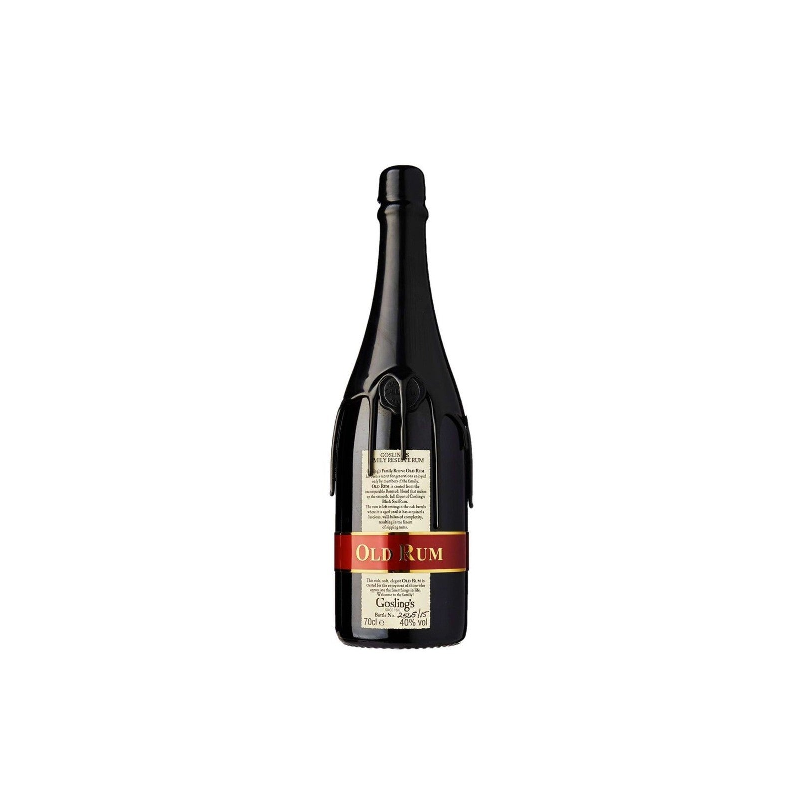 Goslings Family Reserve Old Rum 750ml