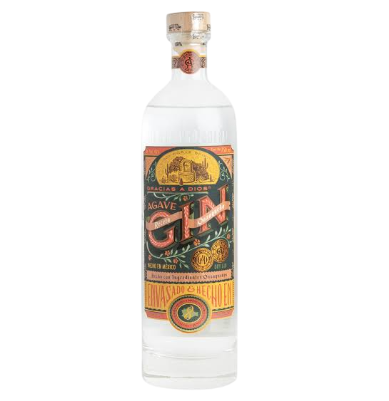 Gracias A Dios Oaxacan Recipe Gin 750 ML