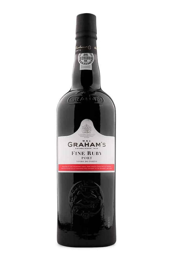 W & J Graham's Fine Ruby Port 750ml